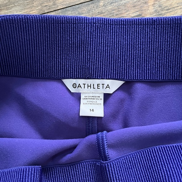 Athleta Glacier Snow Skinny Pant in Purple Sz 14 - Picture 7 of 7